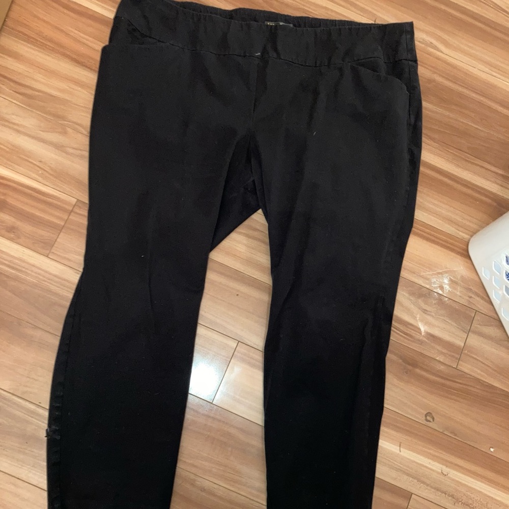 Black dress pants